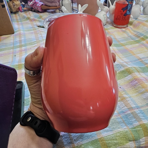 Disney 10oz tumbler with lid. - Picture 4 of 4
